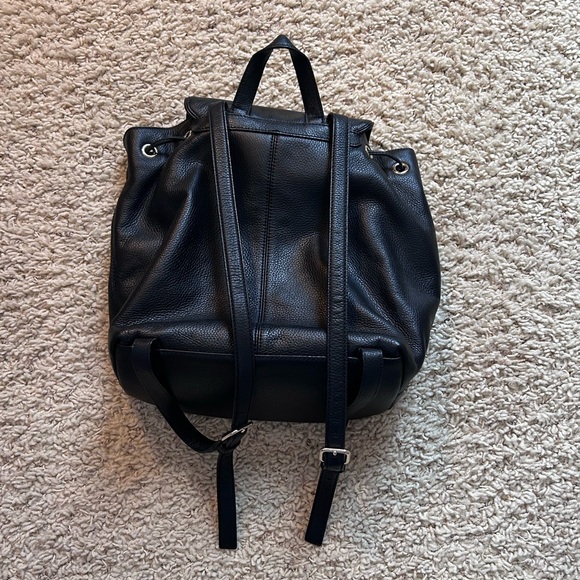 Kate Spade Black Drawstring Backpack - Picture 6 of 7